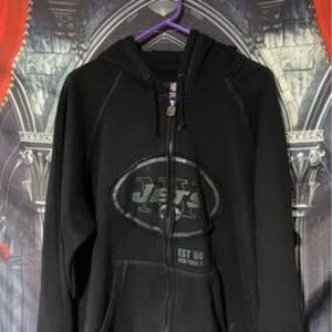 NFL NY Jets Zip Up Jacket Men’s 2XL